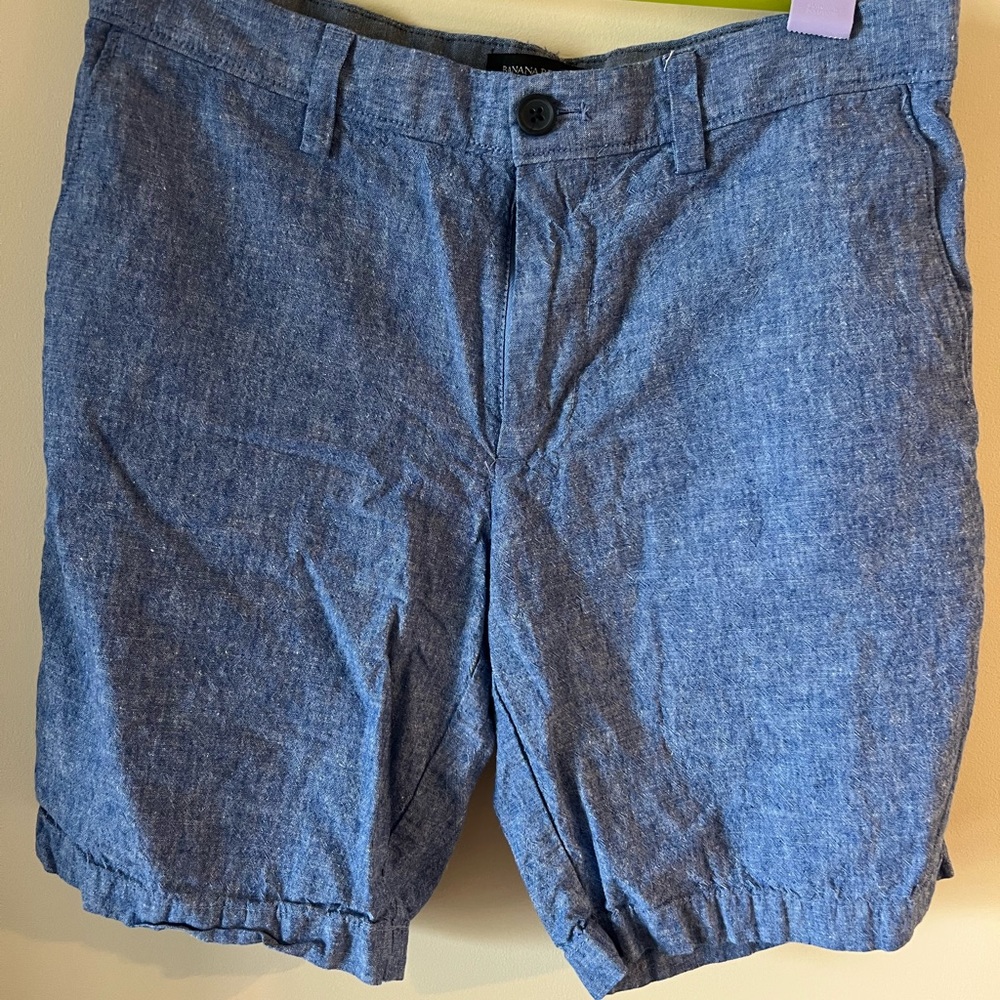 Light blue Banana Republic shorts! Size: 30